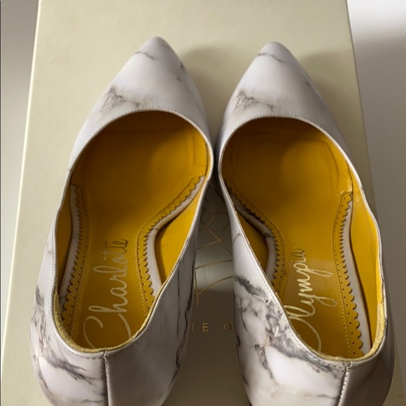Charlotte Olympia Vendome marble heels - Picture 6 of 8